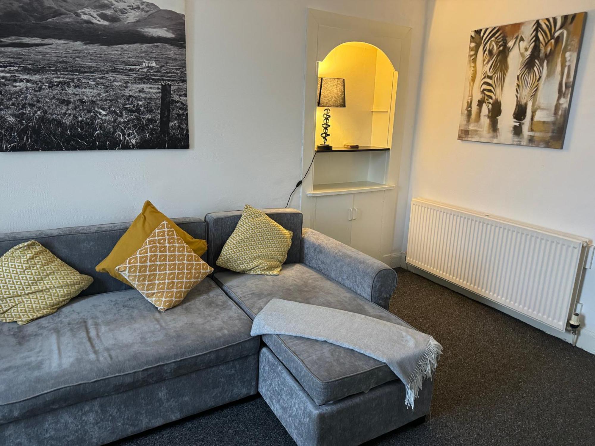 Apartament 140 Main St Ground Left Largs Zewnętrze zdjęcie