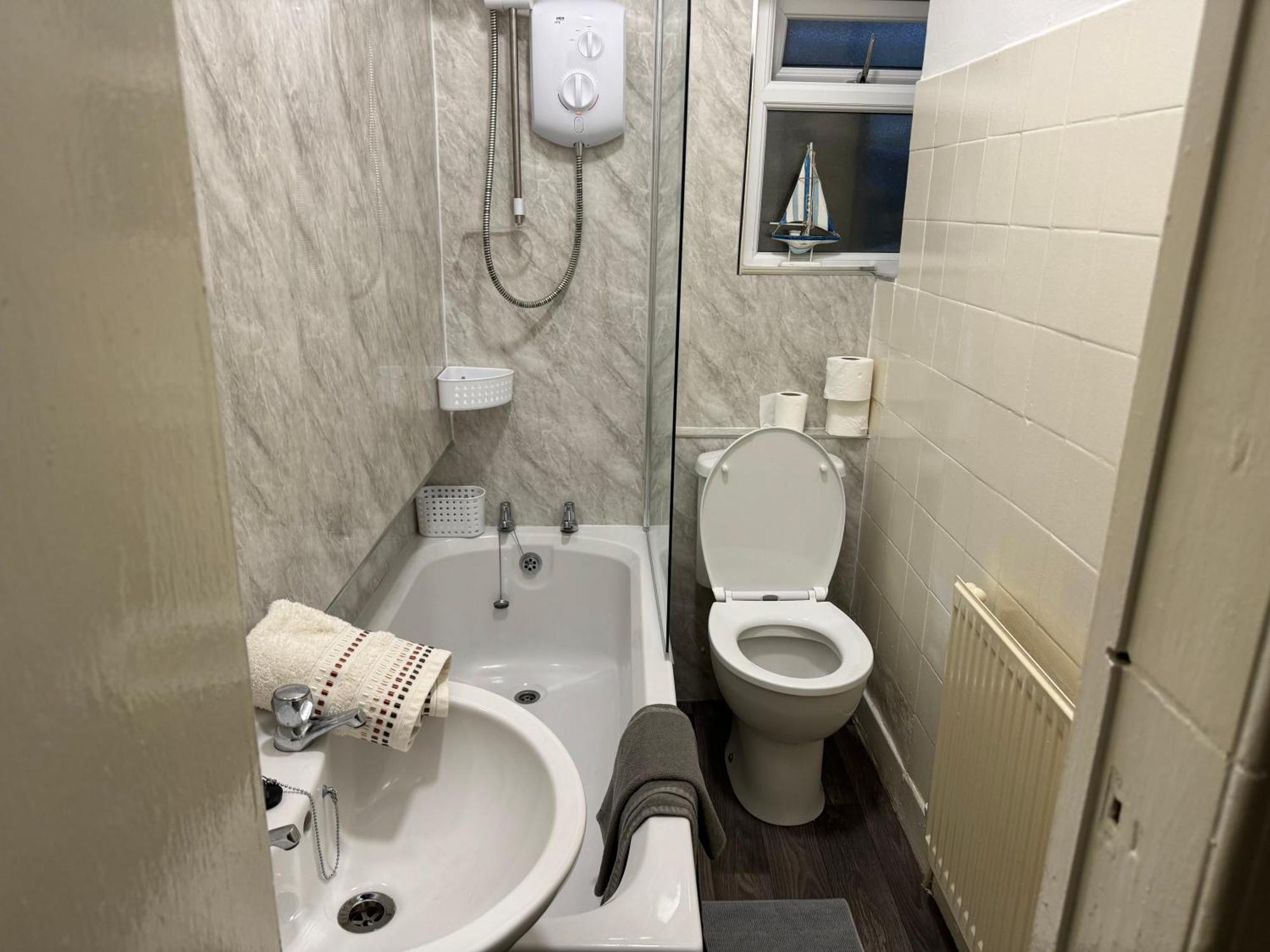 Apartament 140 Main St Ground Left Largs Zewnętrze zdjęcie