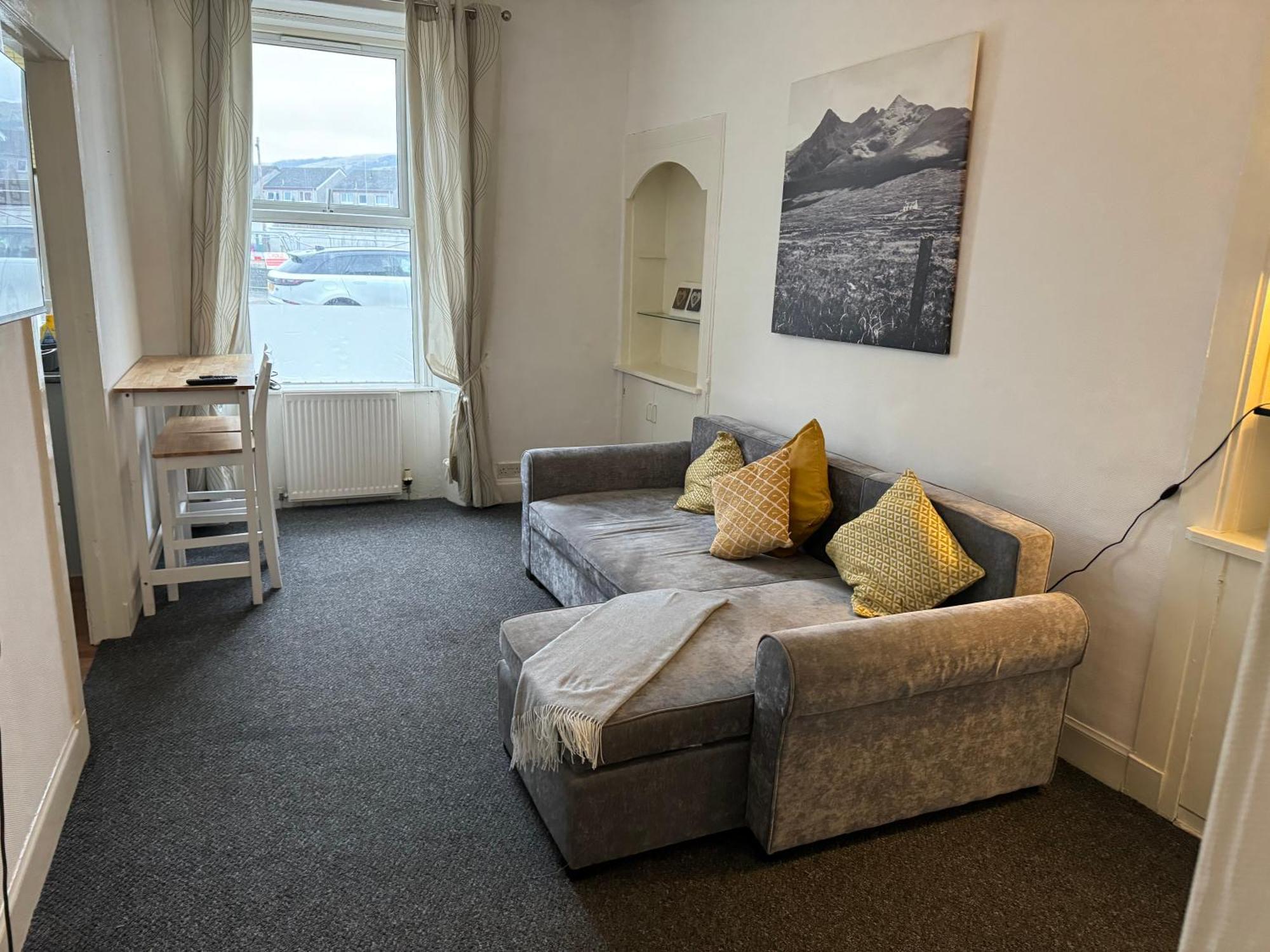Apartament 140 Main St Ground Left Largs Zewnętrze zdjęcie
