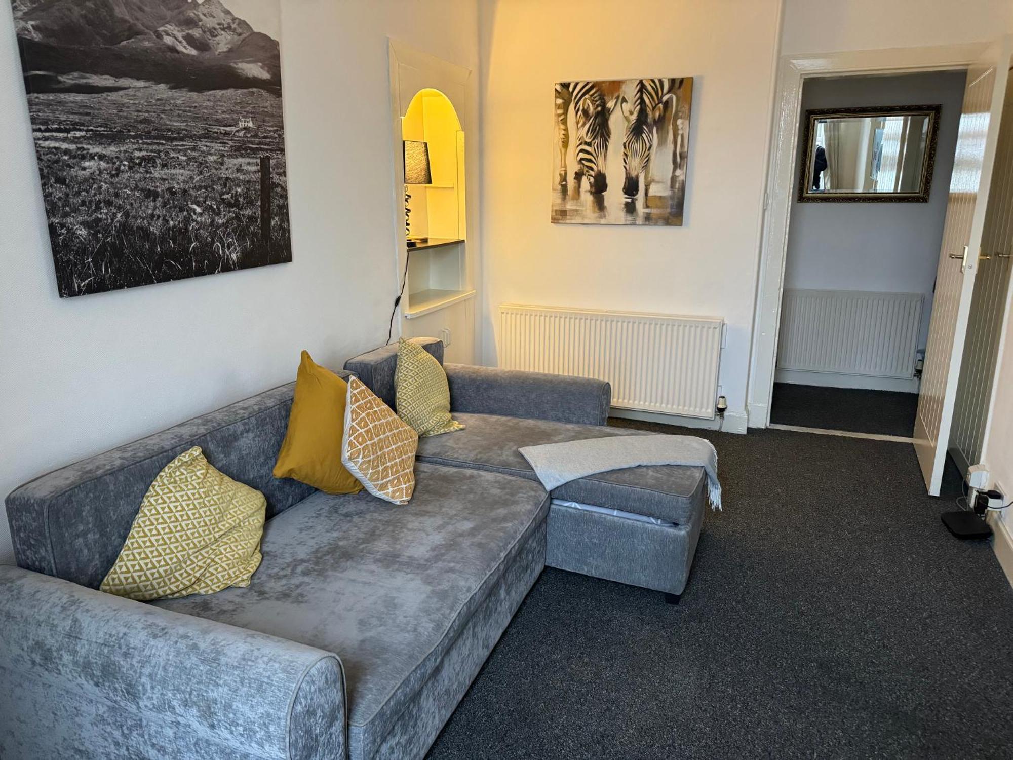 Apartament 140 Main St Ground Left Largs Zewnętrze zdjęcie